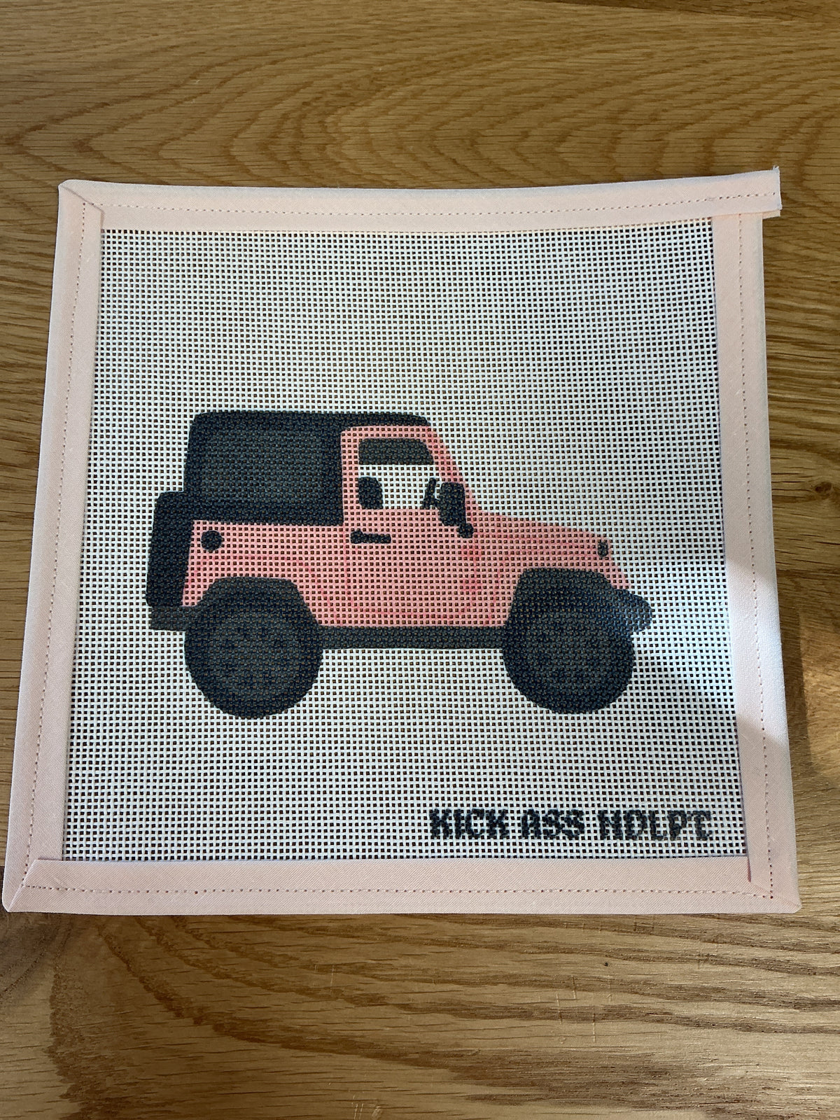 Jolene the Pink Jeep