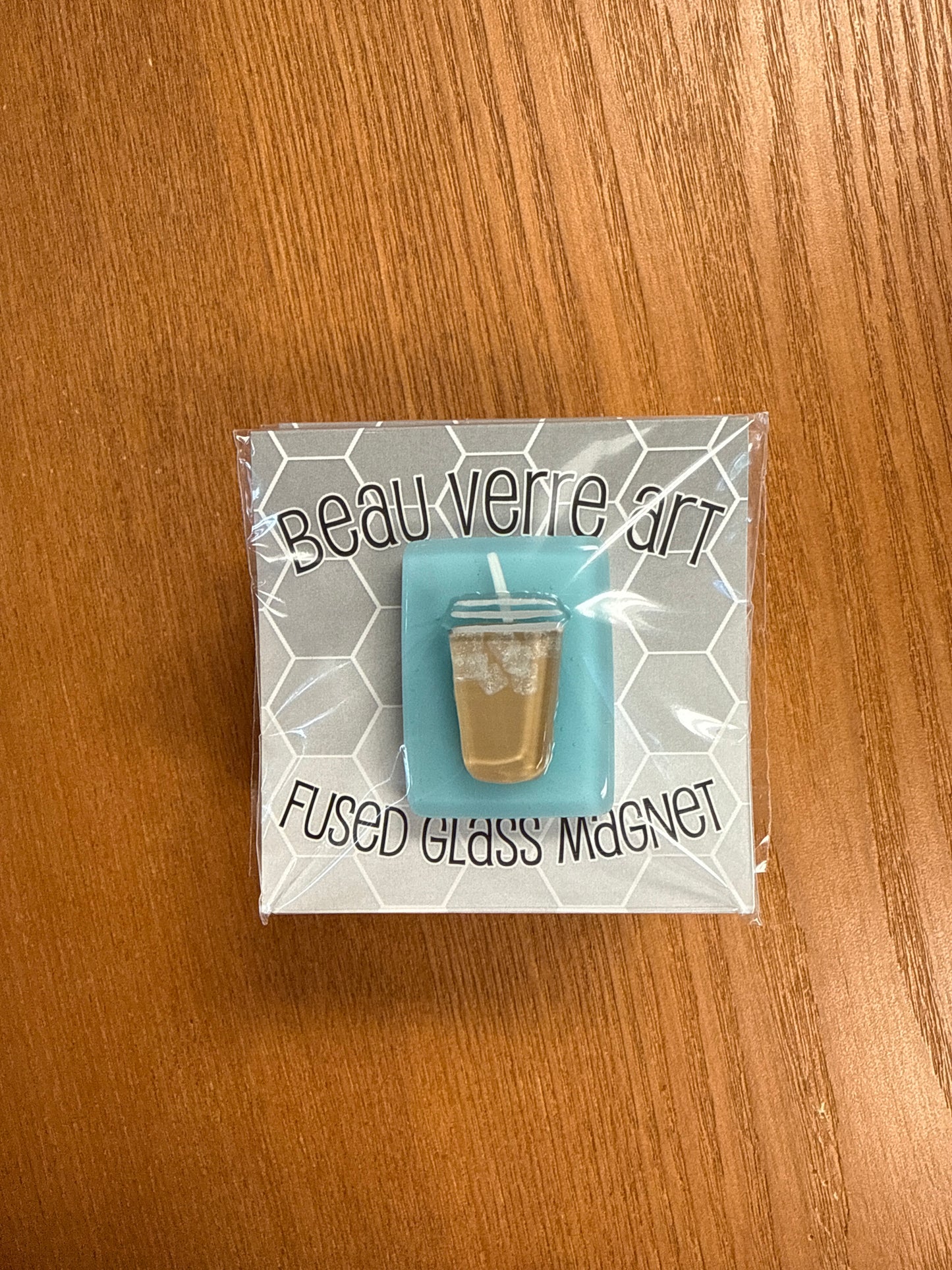 Iced Coffee Needle Minder