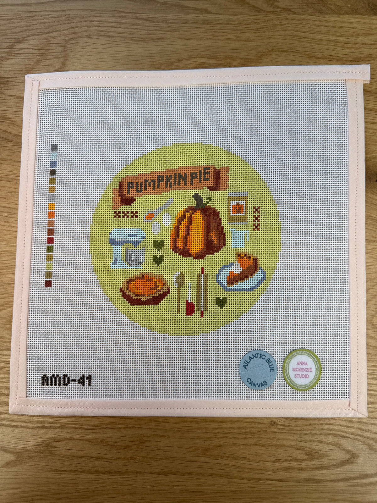 Pumpkin Pie Round