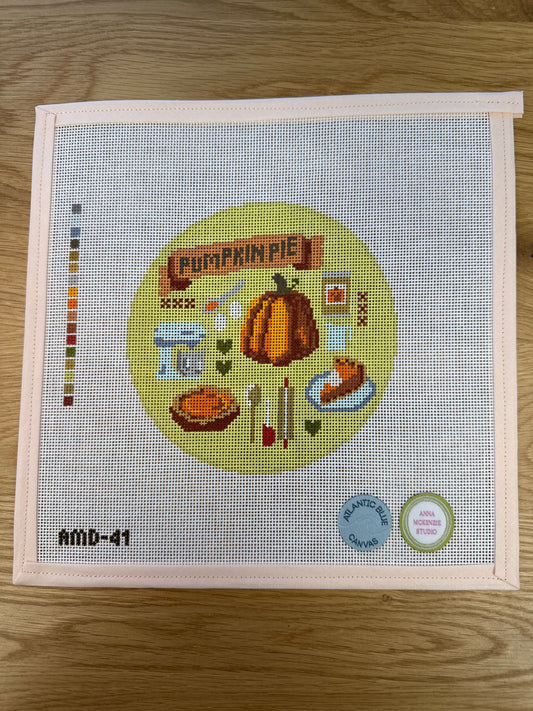 Pumpkin Pie Round