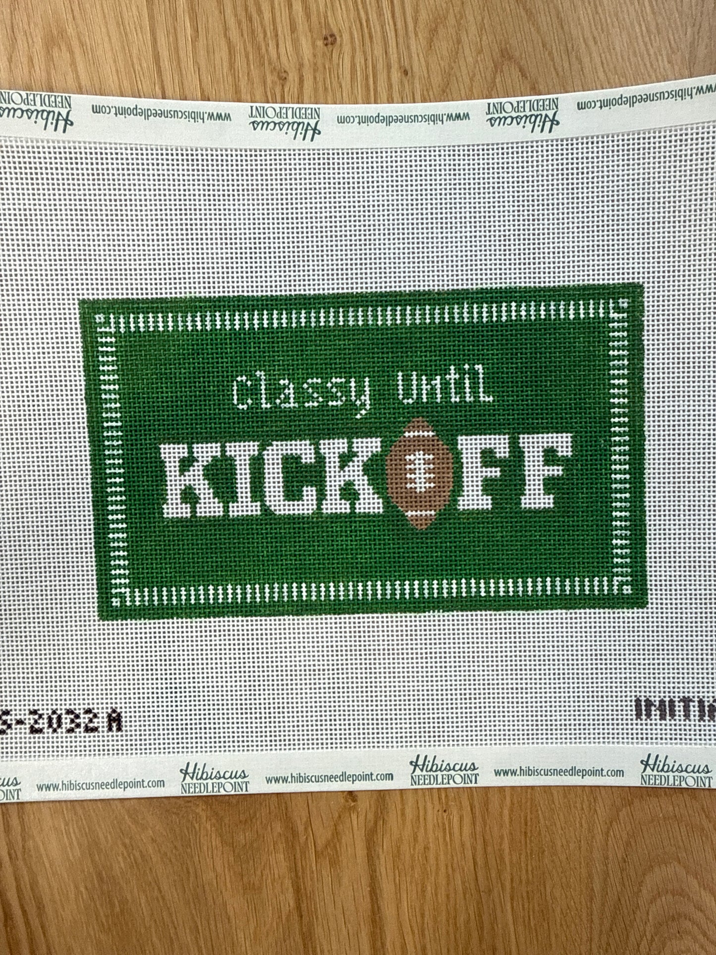 Classy Until Kickoff (Green)