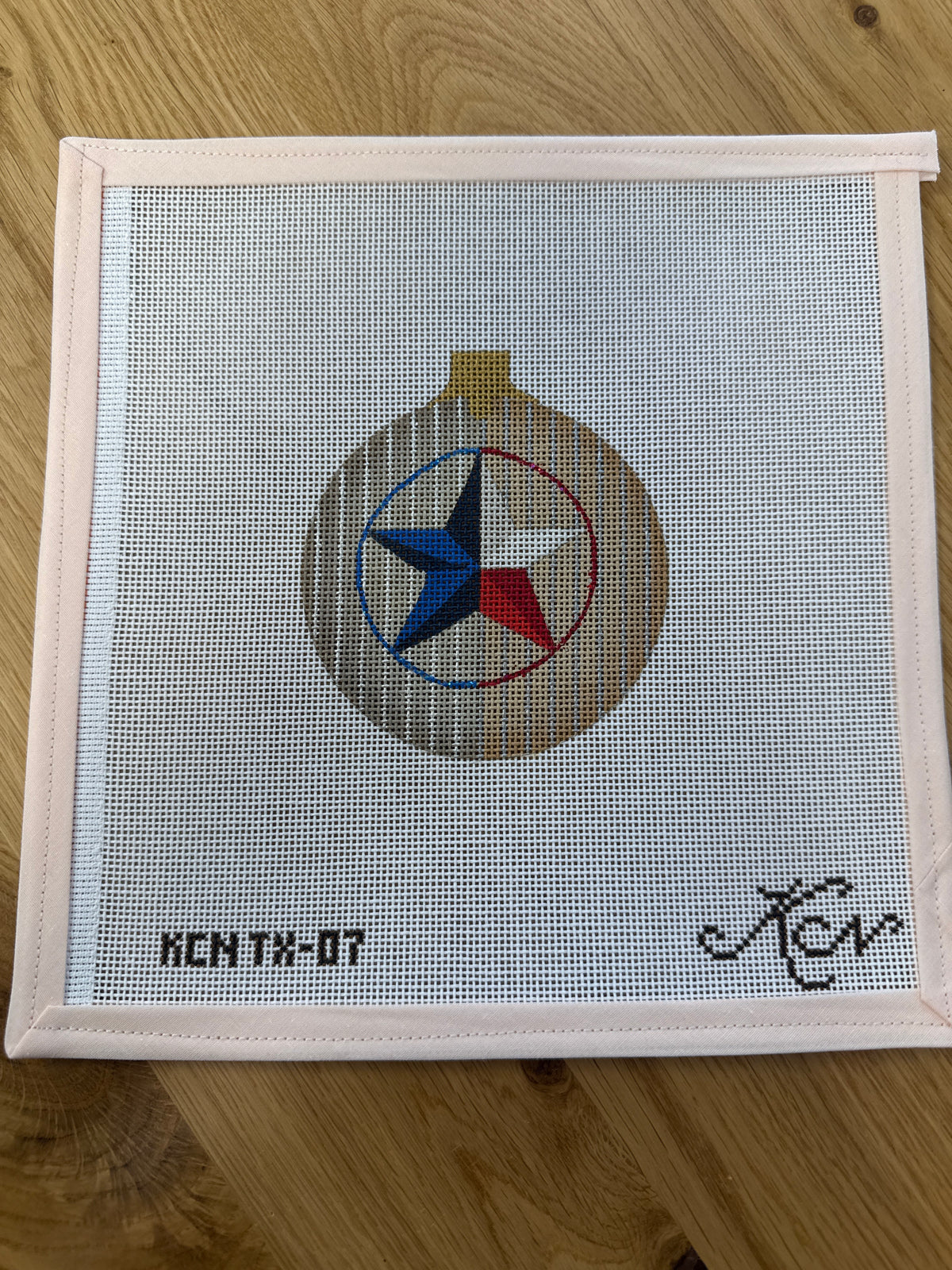Texas alone Star Ball Ornament