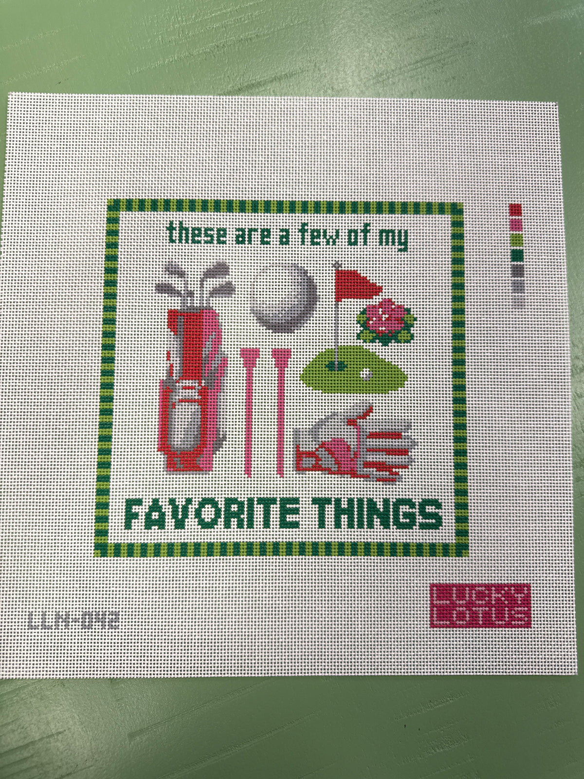 These Are A Few Of My Favorite Things - Golf