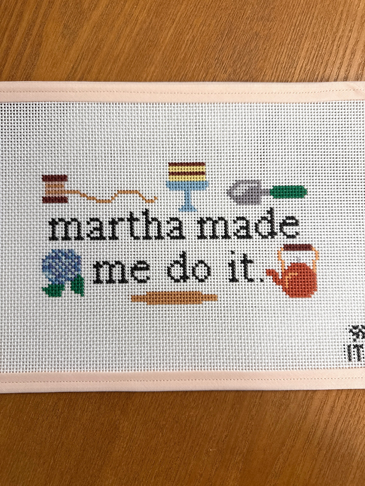 Martha Made Me Do It