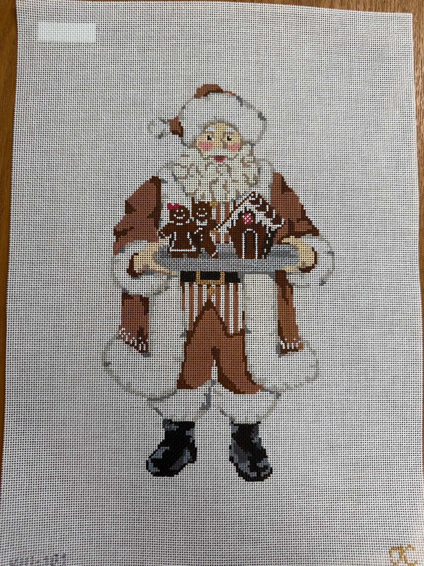Gingerbread Santa