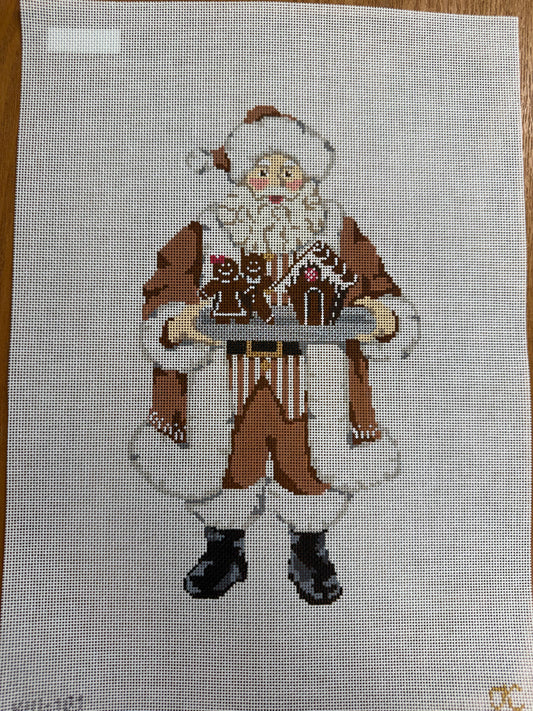 Gingerbread Santa