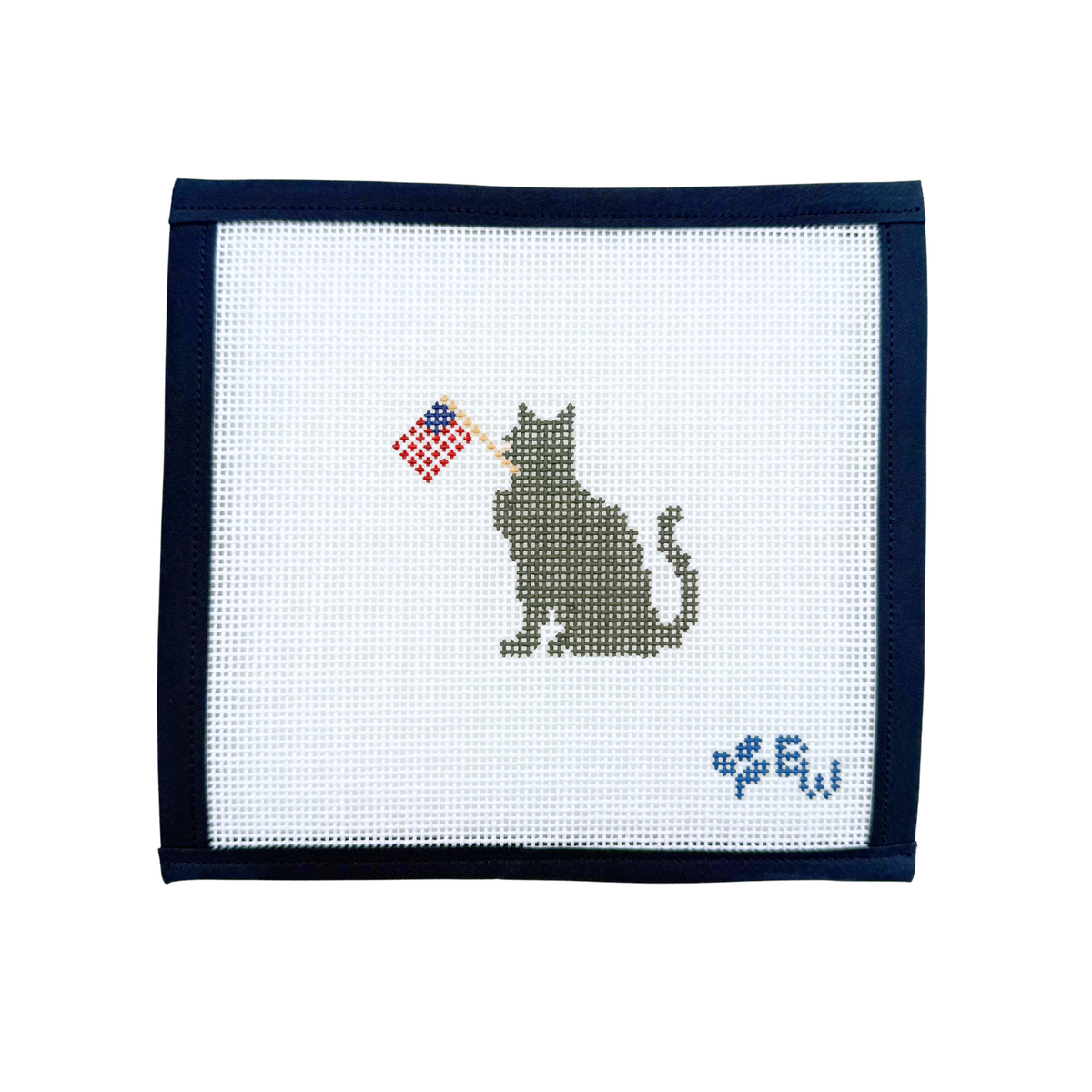 Cat July 4th - Boxwood Trunk Show