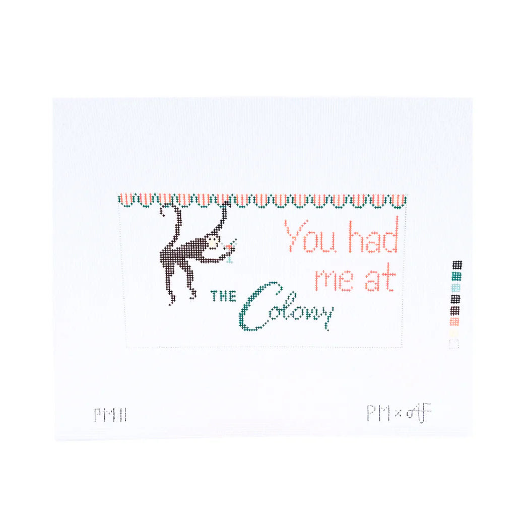 You Had Me at the Colony