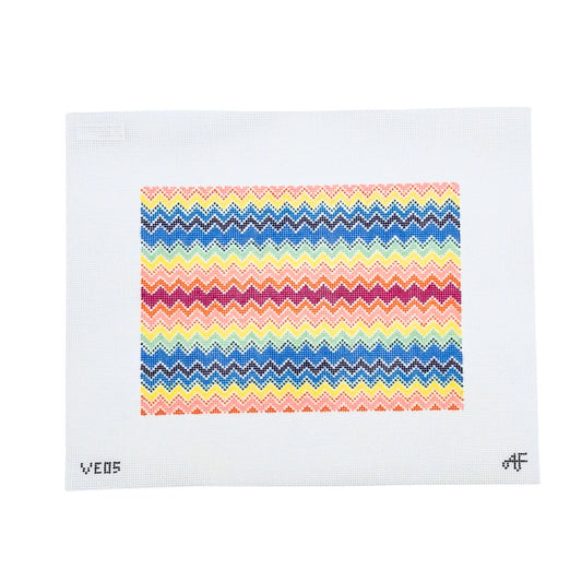 Bargello Clutch