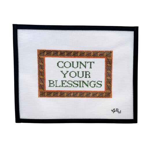 Count Your Blessings - Boxwood Trunk Show