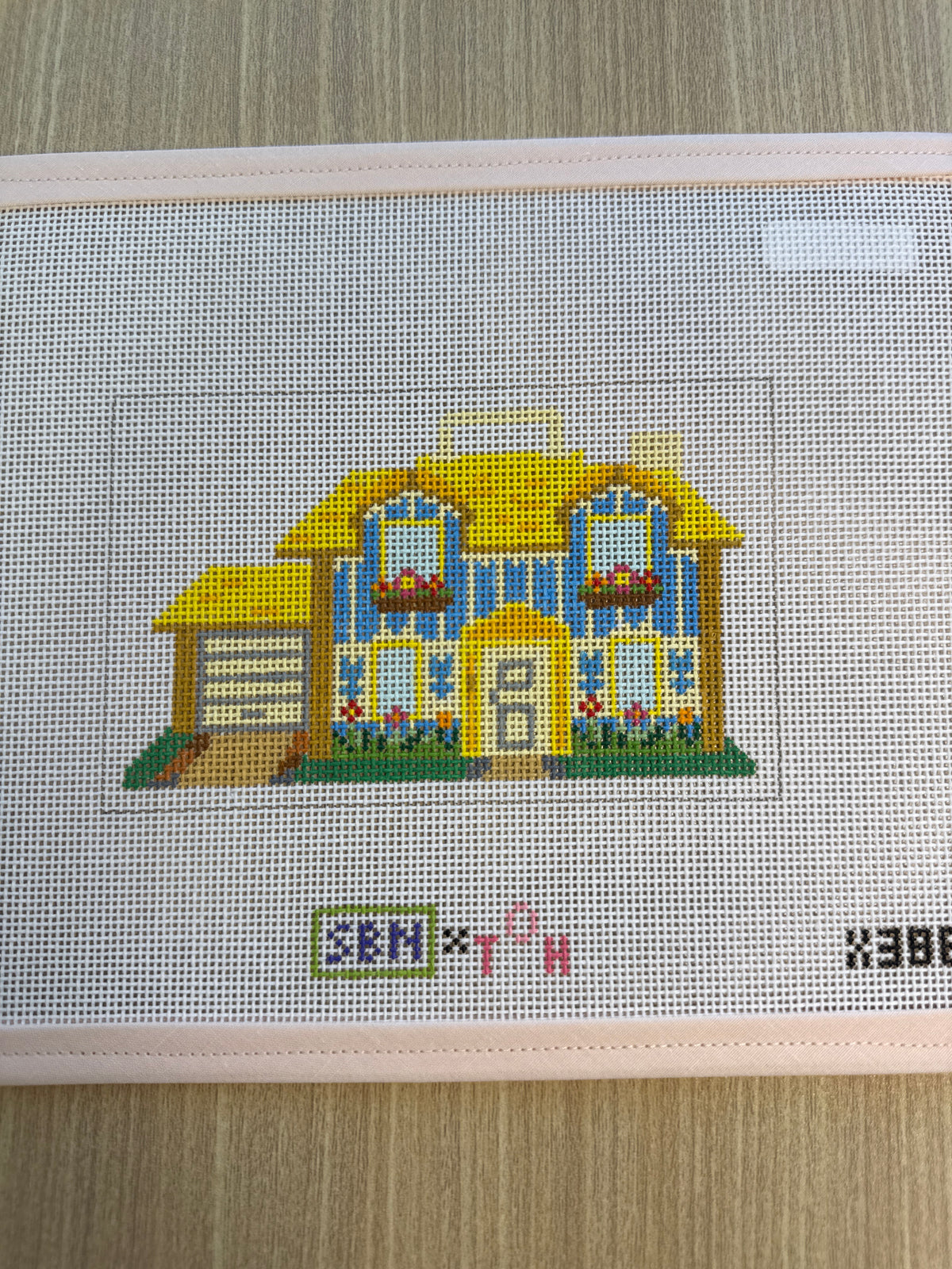 Fisher Price Yellow and Blue House