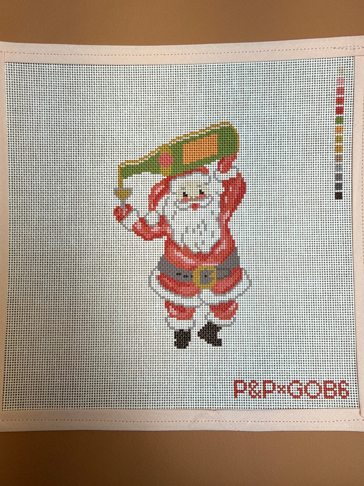 Champagne Santa