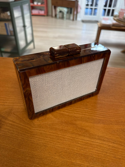 Self Finishing Clutch - Smokey Caramel