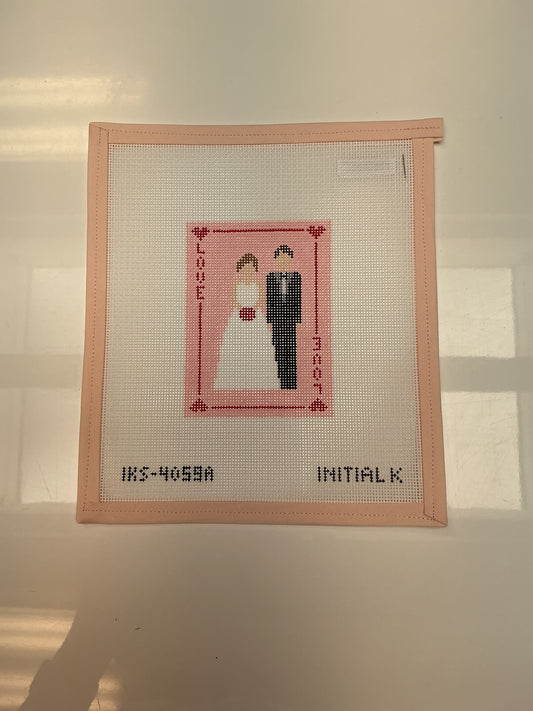 Love Card - Bride and Groom