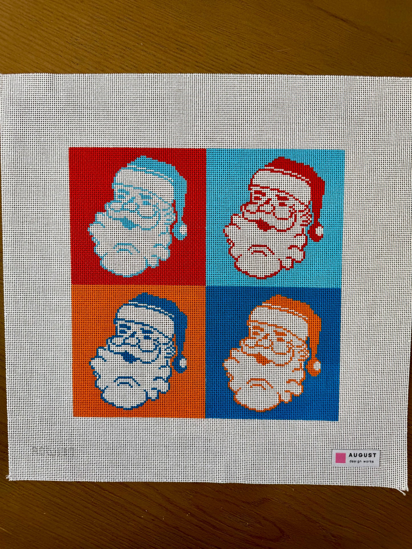 Pop Art Santa