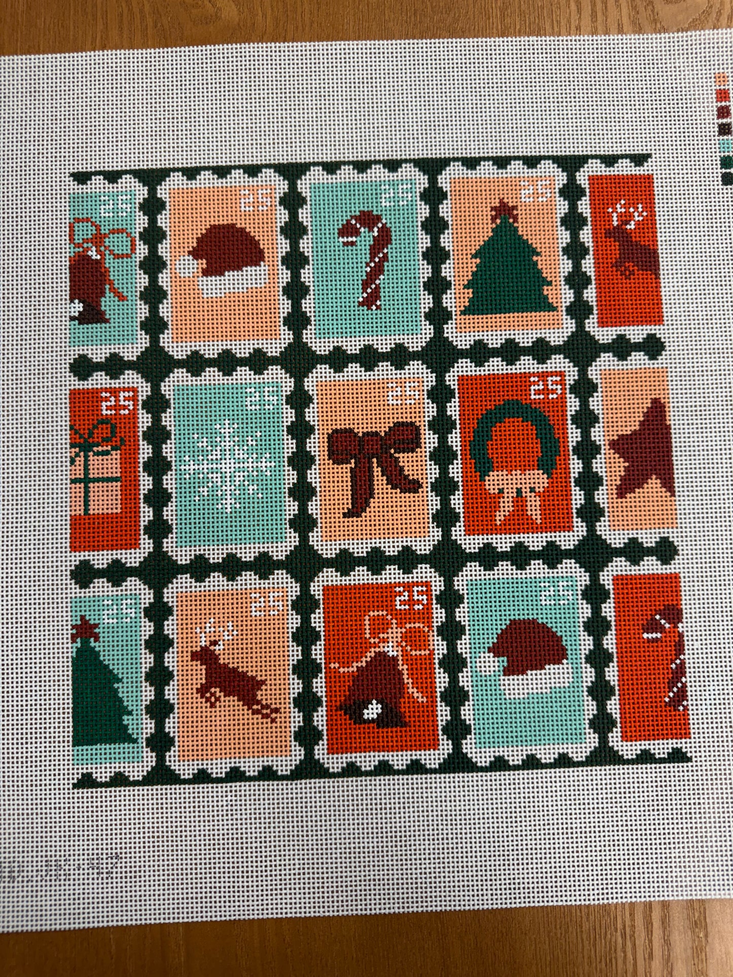 Jenny Koland: Christmas Stamps