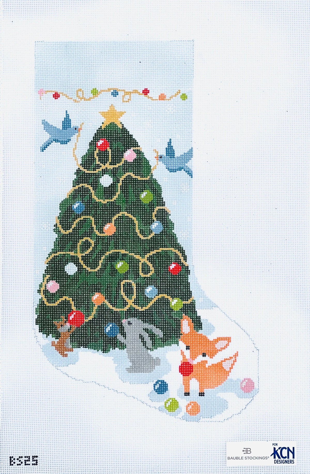 Woodland Creatures Stocking
