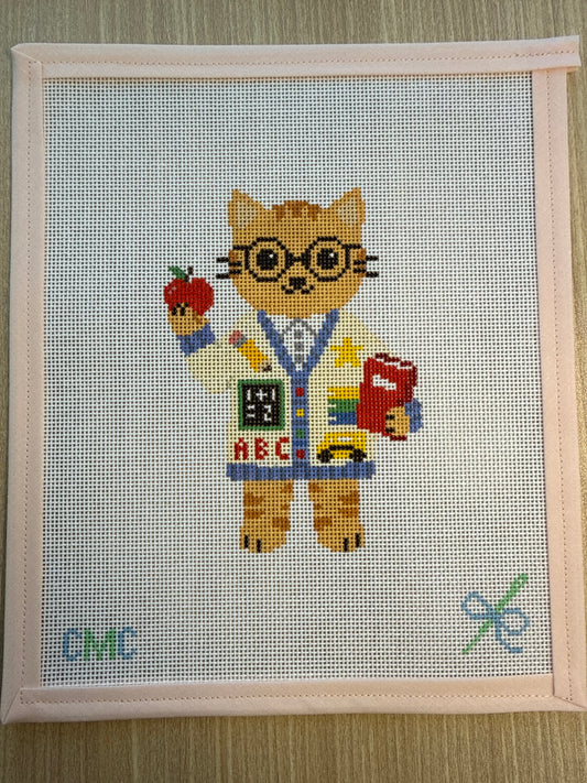 Tillie the Teacher Kitty