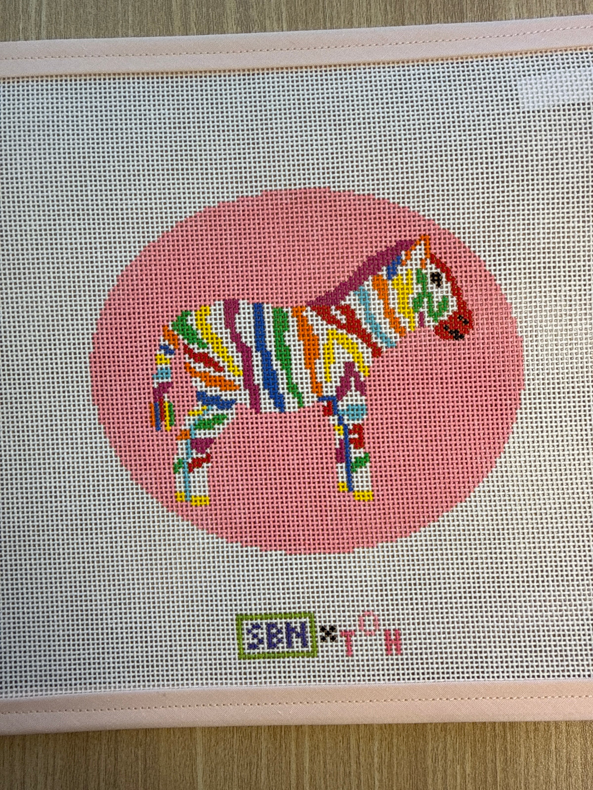 Neon Zebra