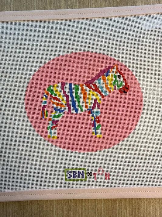 Neon Zebra