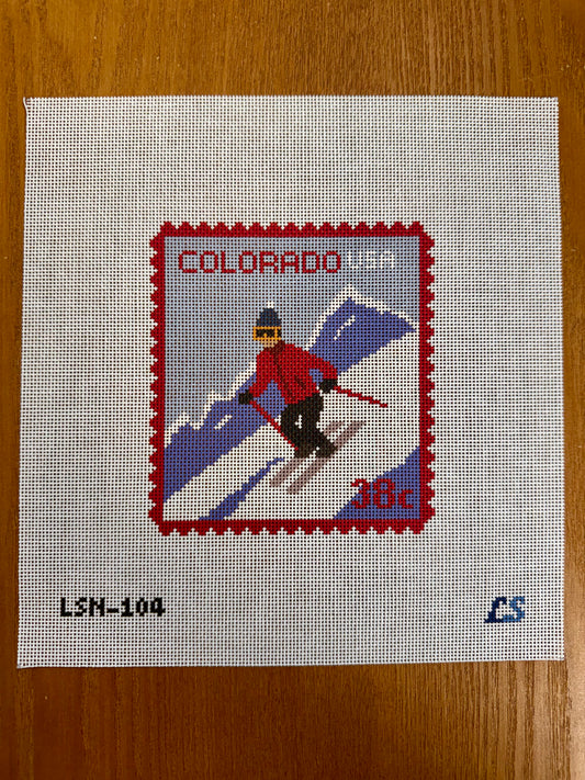 Colorado Postage Stamp