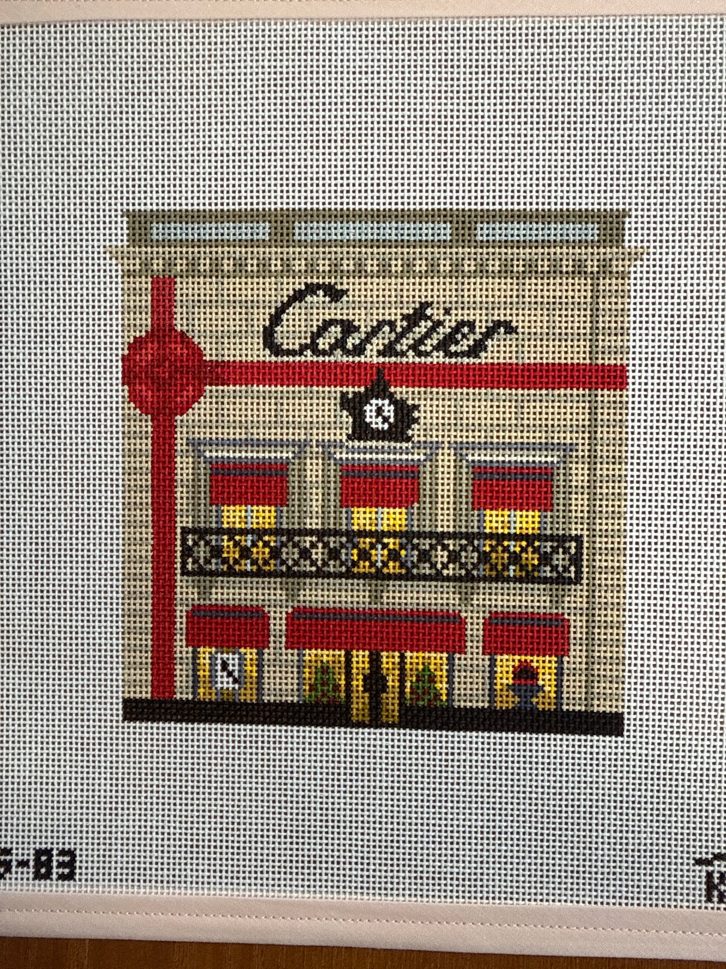 Cartier Storefront