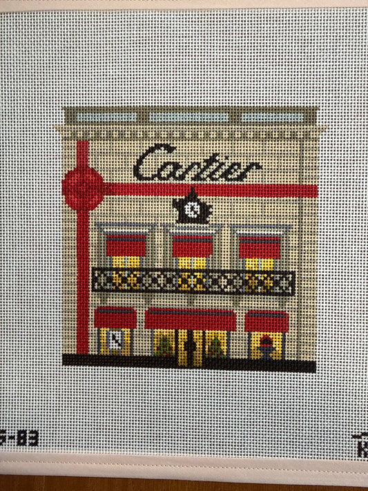 Cartier Storefront