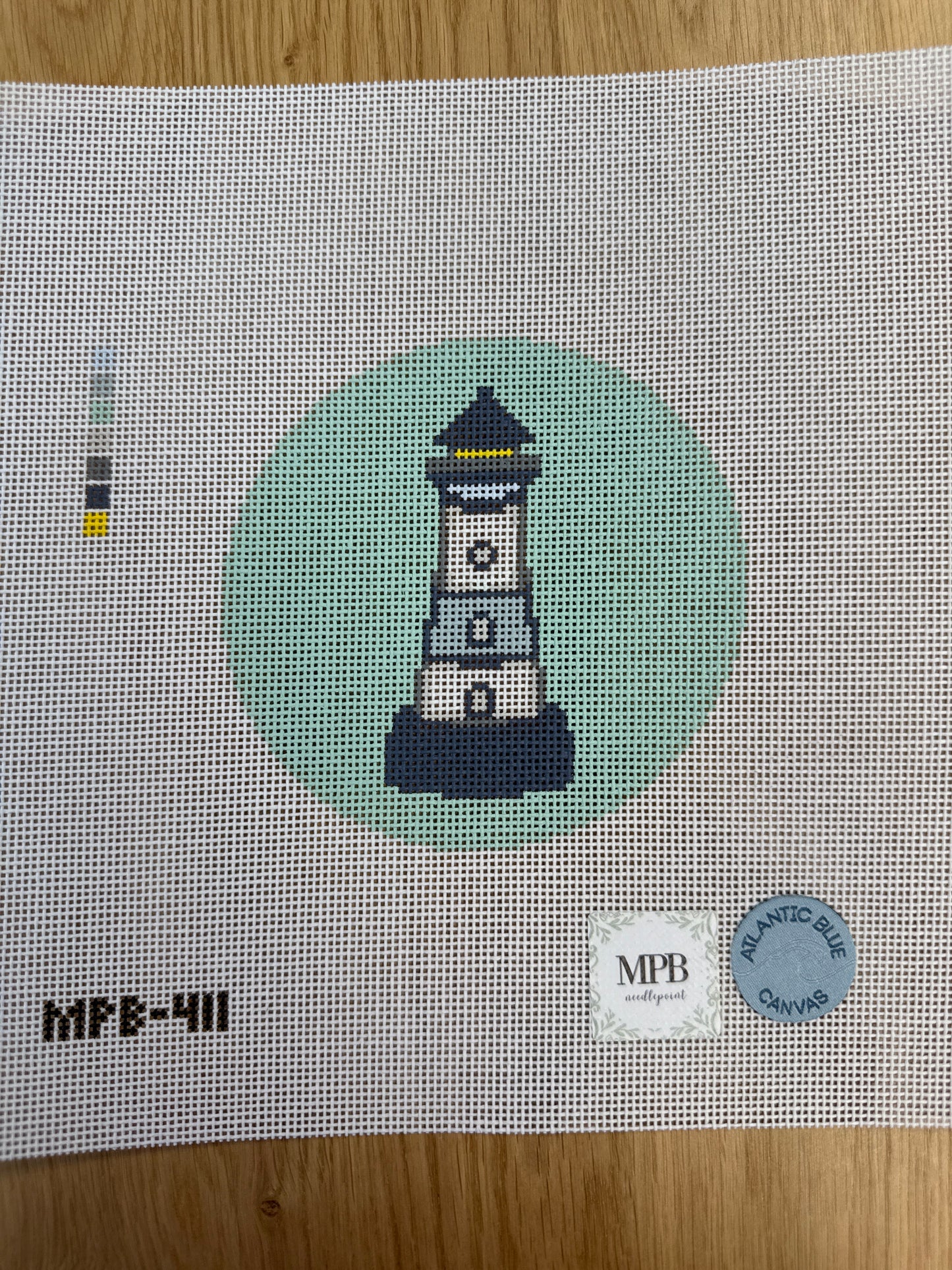 Antique Lighthouse Round