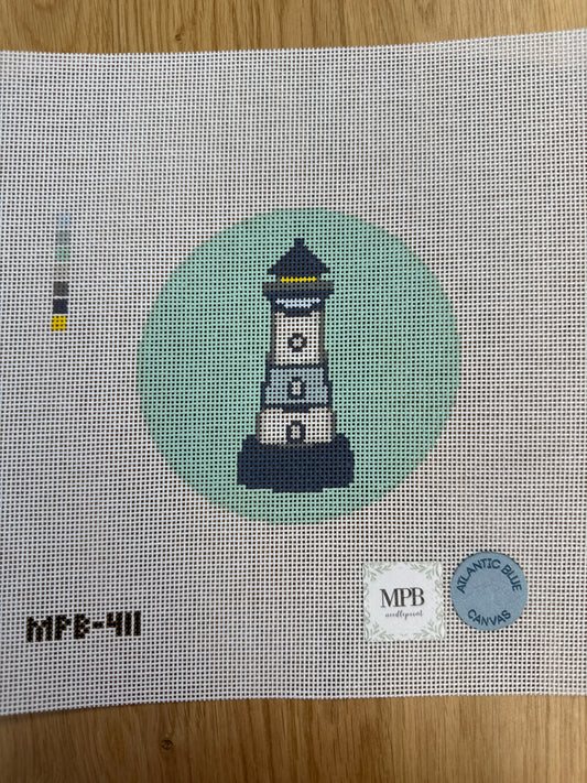 Antique Lighthouse Round