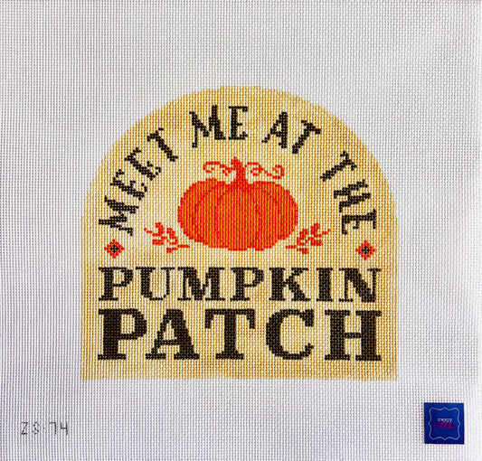 Meet Me at the Pumpkin Patch