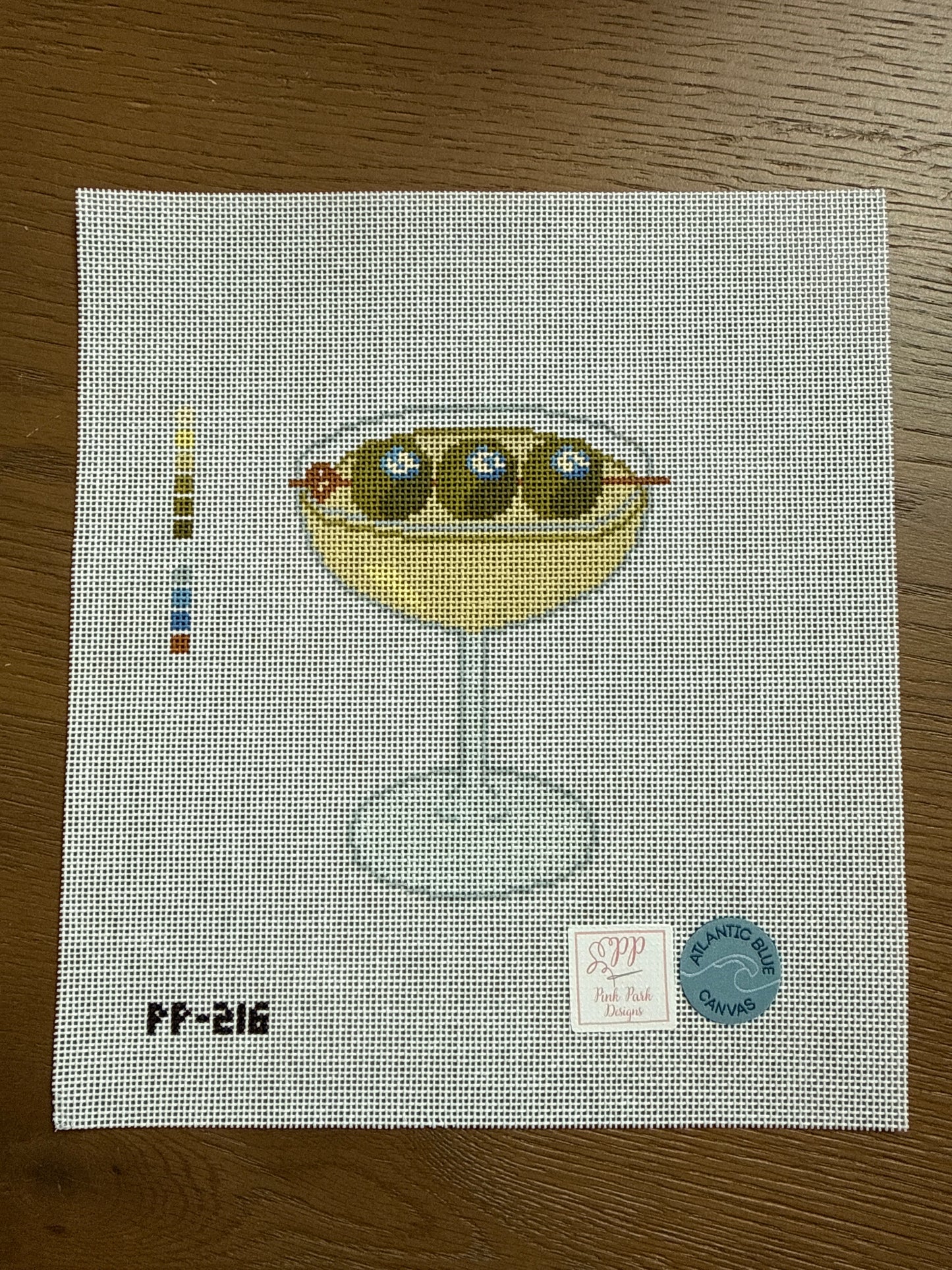 Blue Cheese Olive Martini