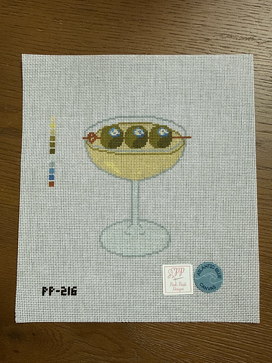 Blue Cheese Olive Martini
