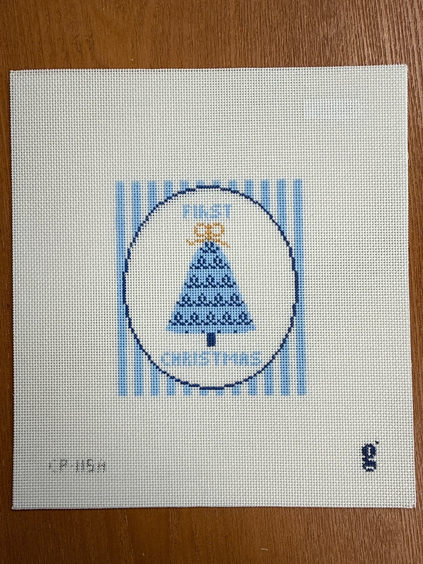 First Christmas Blue