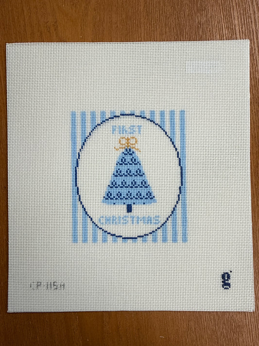 First Christmas Blue