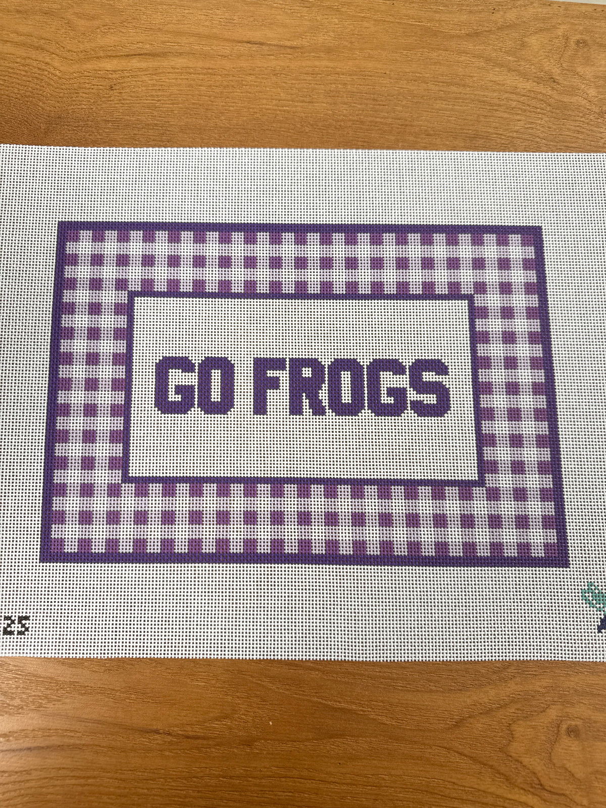 Go Frogs