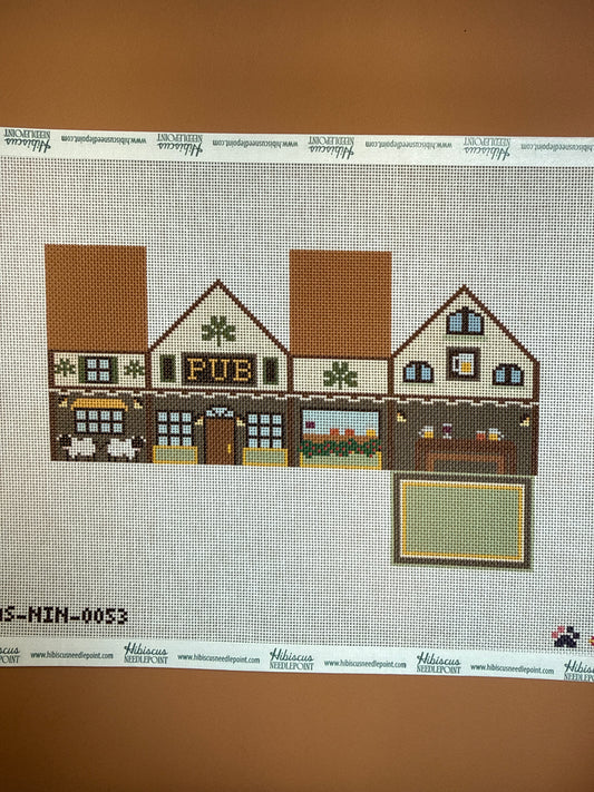 3D Irish Pub