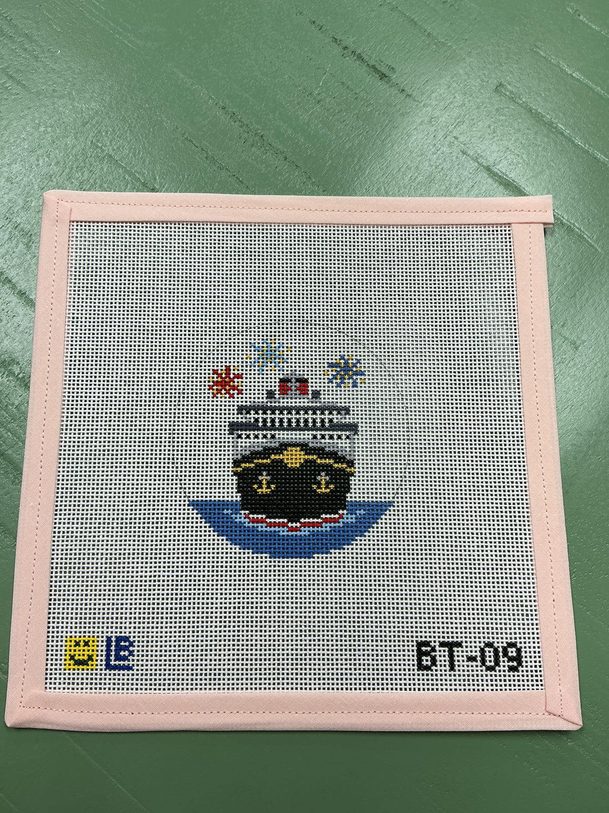 Cruise Ship Bag Tag