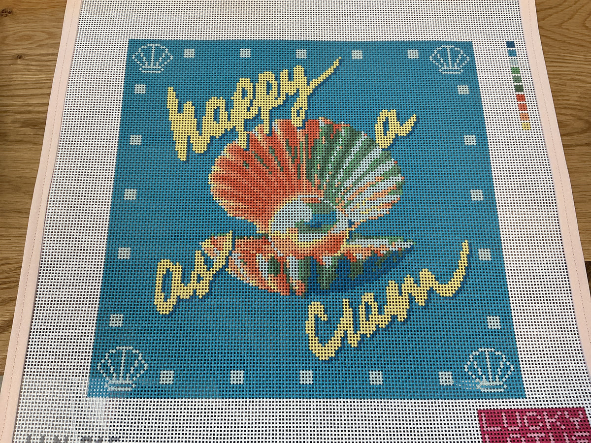 Happy As A Clam