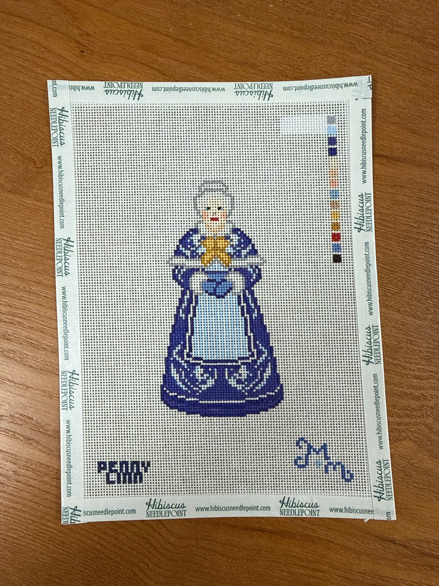 Chinoiserie Mrs. Claus