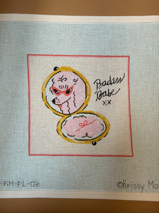 Badass Babe Poodle Compact