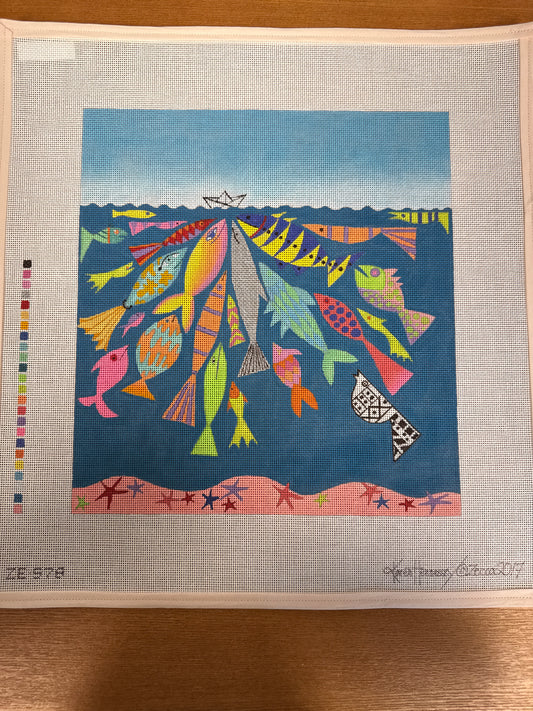 Zecca Designs - Paper Boat