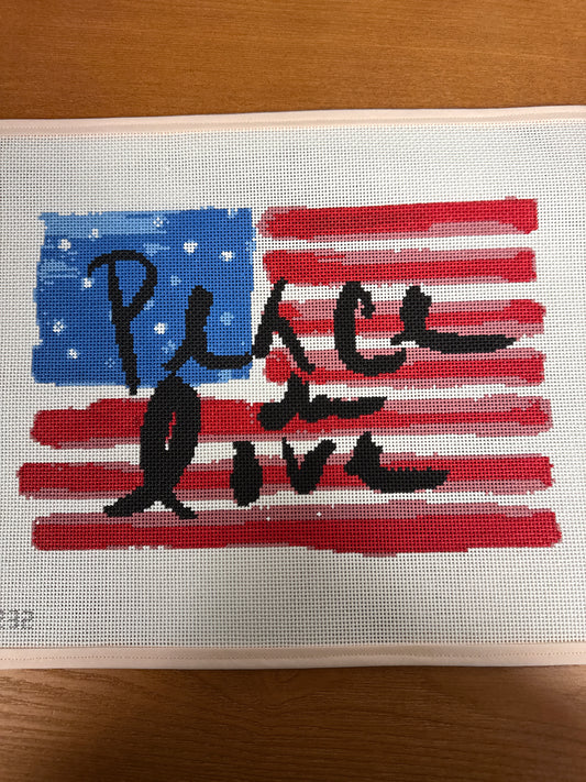 Peace & Love Flag