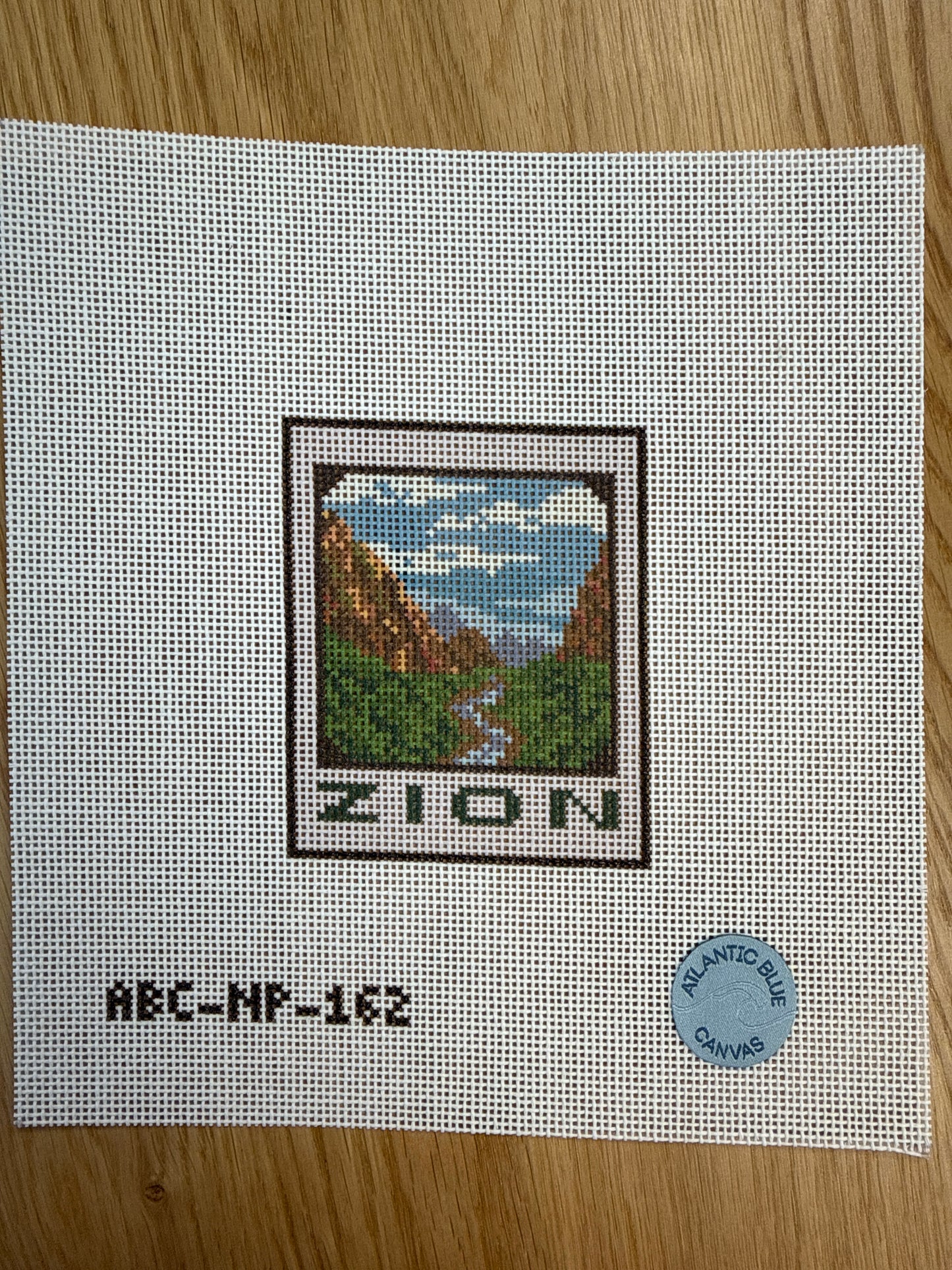 Zion Polaroid