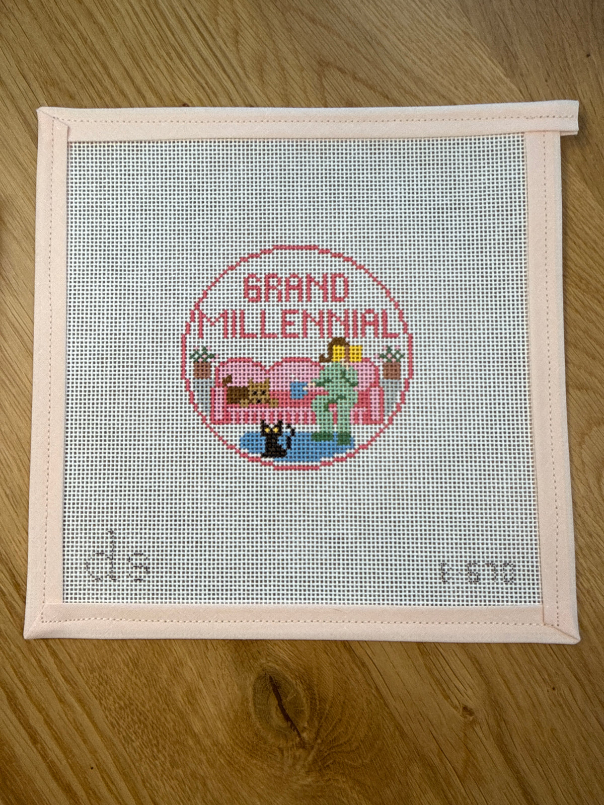 Grand Millennial Badge