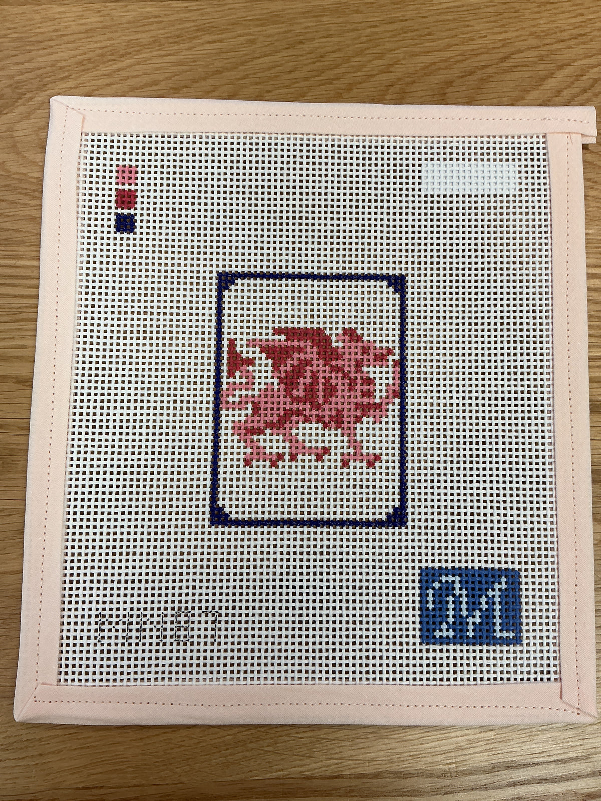 Red Dragon Mahjong Tile