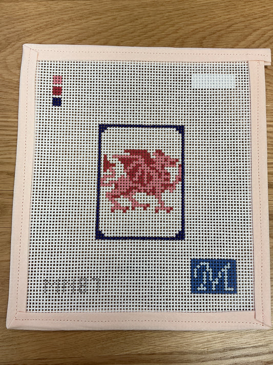 Red Dragon Mahjong Tile