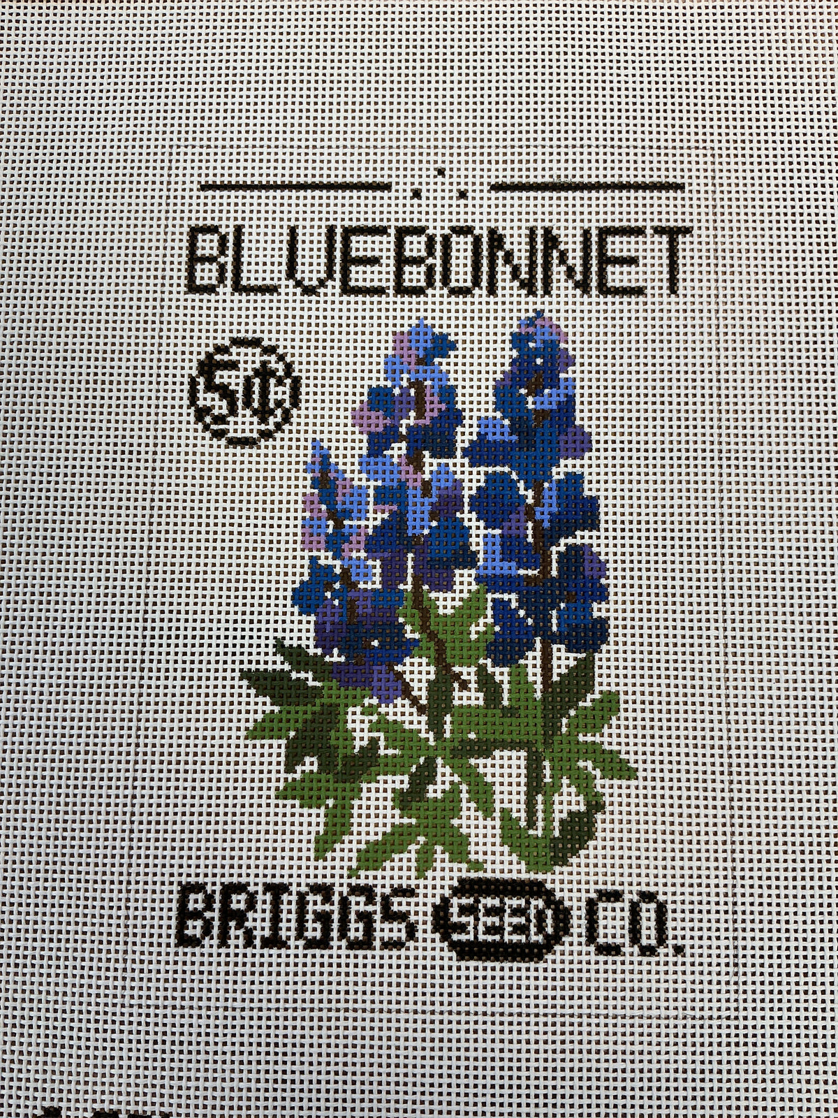 Bluebonnet Seed Packet