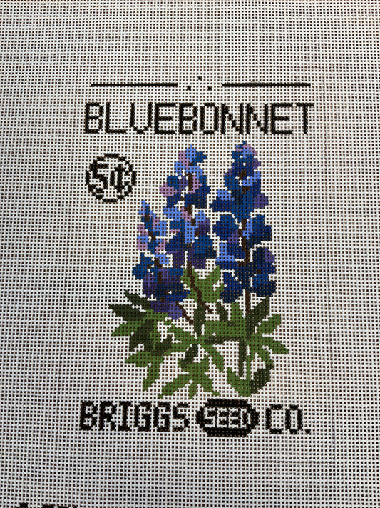 Bluebonnet Seed Packet