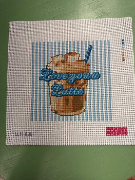 I Love You A Latte