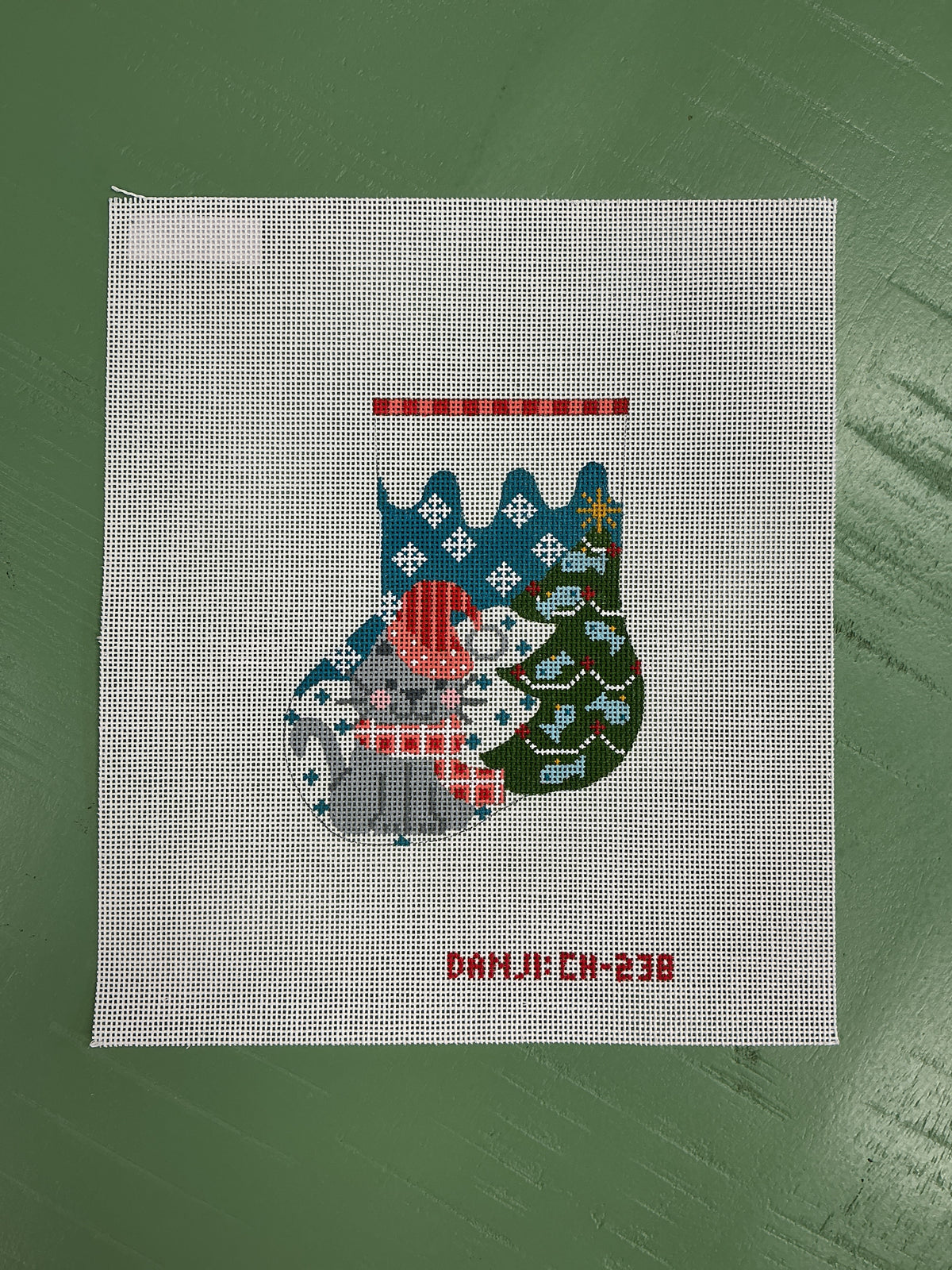 Cat Mini Stocking